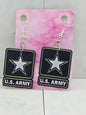 Army Earrings - 3D Printed Earrings!