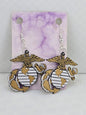 Marines Earrings - 3D Printed Earrings!
