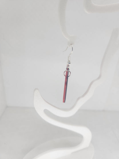 8-Bit Pixel Heart Earrings