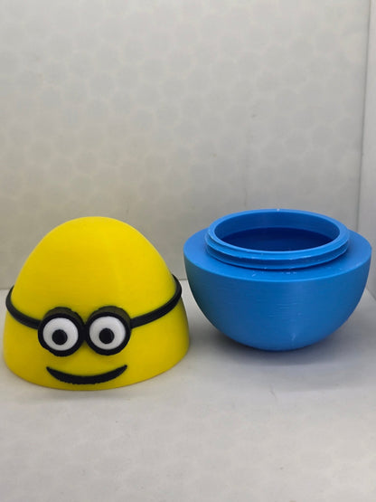 Minion Easter Egg - Erratically Eccentric Creations