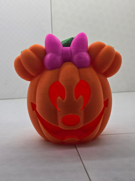 Minnie Pumpkin - Erratically Eccentric Creations
