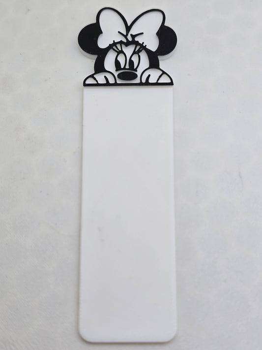 Mickey or Minnie Book Mark
