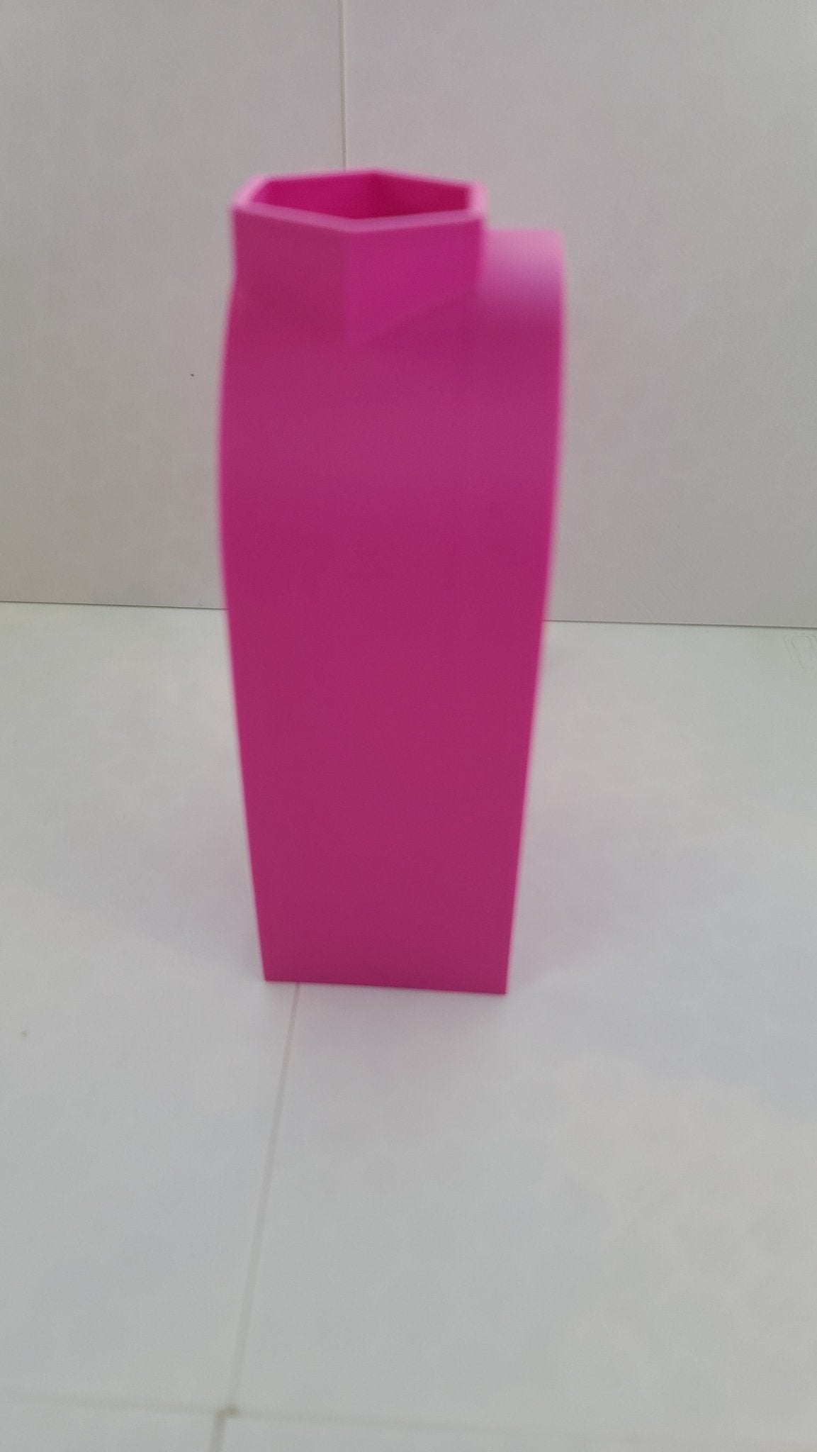 Mom Heart Vase (Or Pen Holder) - Erratically Eccentric Creations