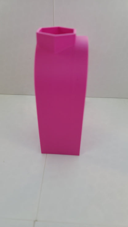 Mom Heart Vase (Or Pen Holder) - Erratically Eccentric Creations