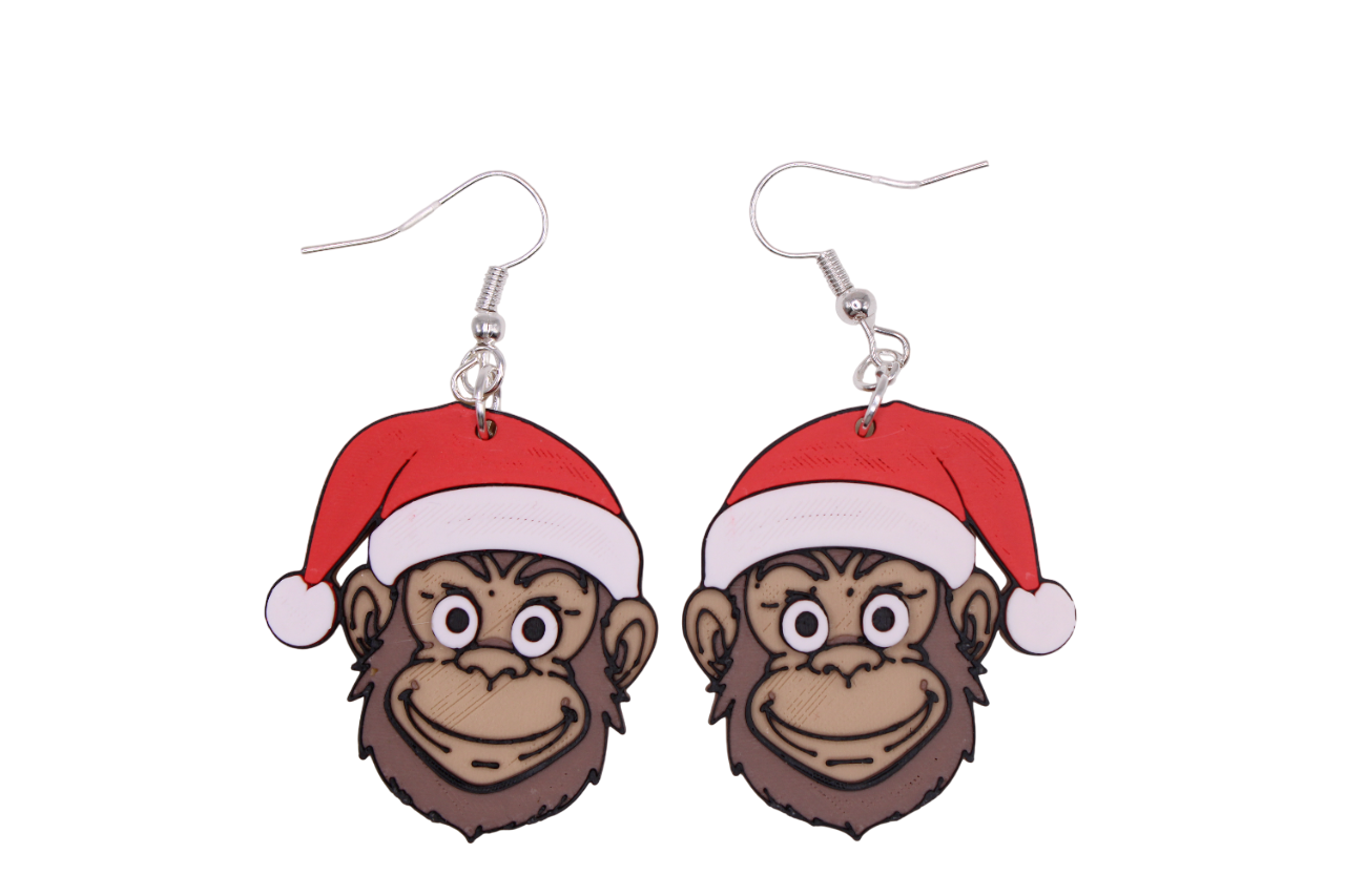 Christmas Animal Earrings
