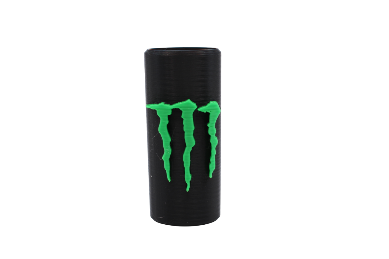 Multicolor Monster Lighter Case
