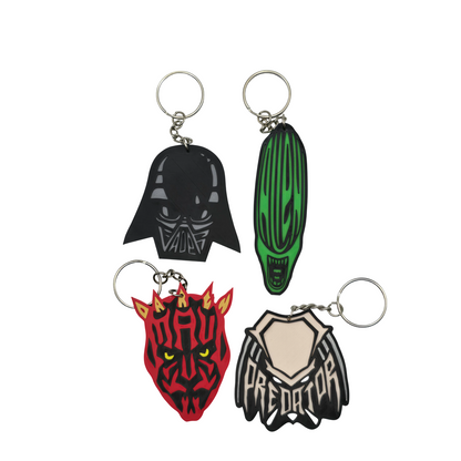 Superhero and Villain Keychain Collection