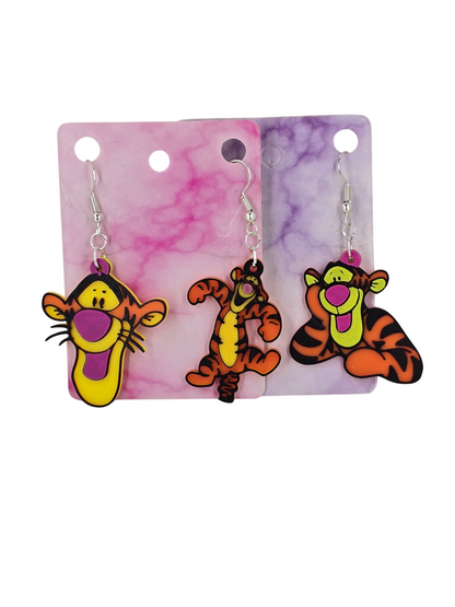 Winnie the Pooh Earrings 7 Styles!