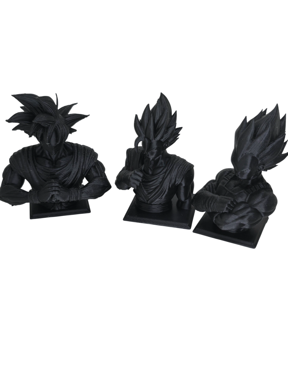 Vegito, Goku, Vegeta Busts -Each Sold Separately-