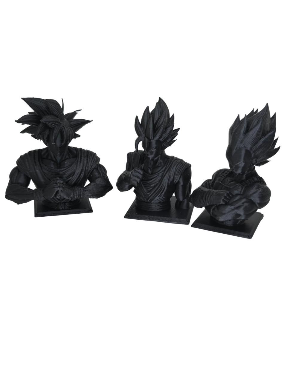 Vegito, Goku, Vegeta Busts -Each Sold Separately-