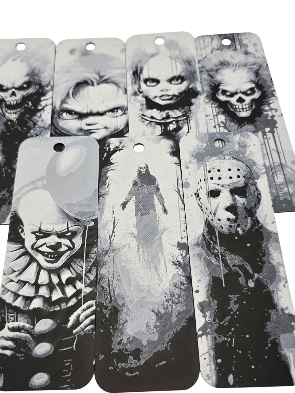 Horror Bookmarks