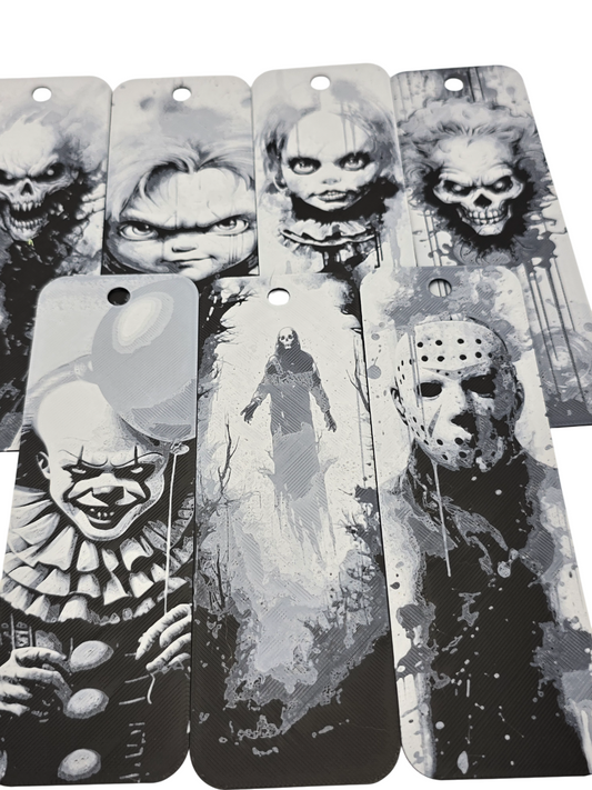 Horror Bookmarks