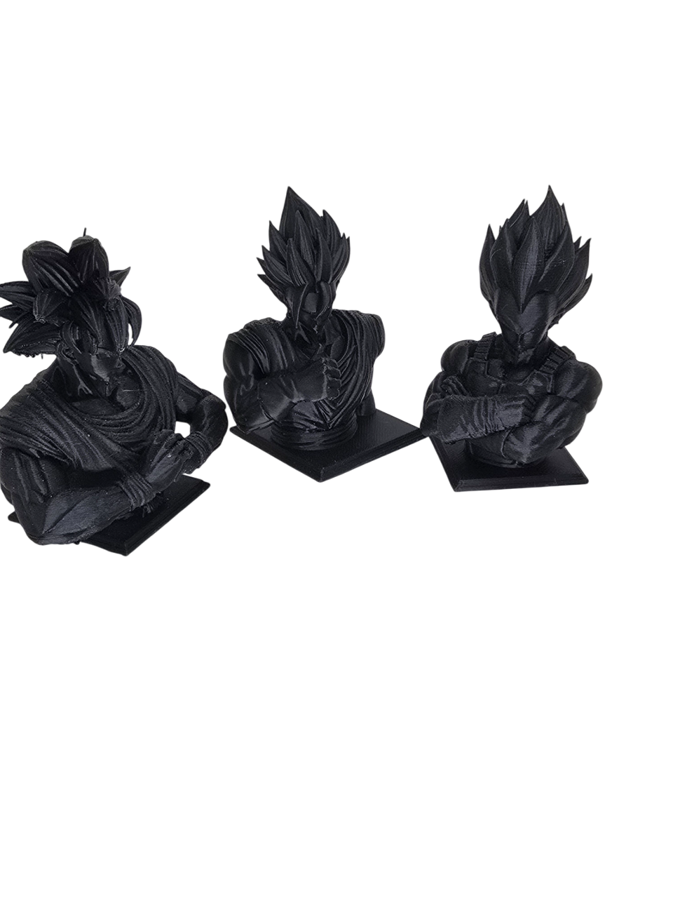 Vegito, Goku, Vegeta Busts -Each Sold Separately-