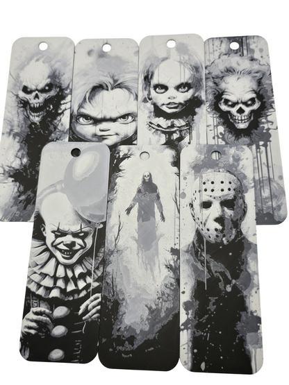 Horror Bookmarks