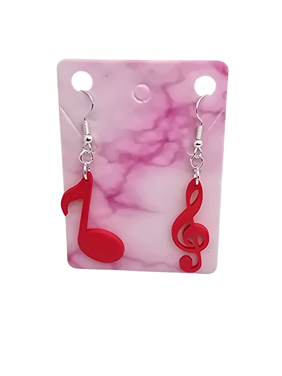 8th note & Treble Clef Earrings