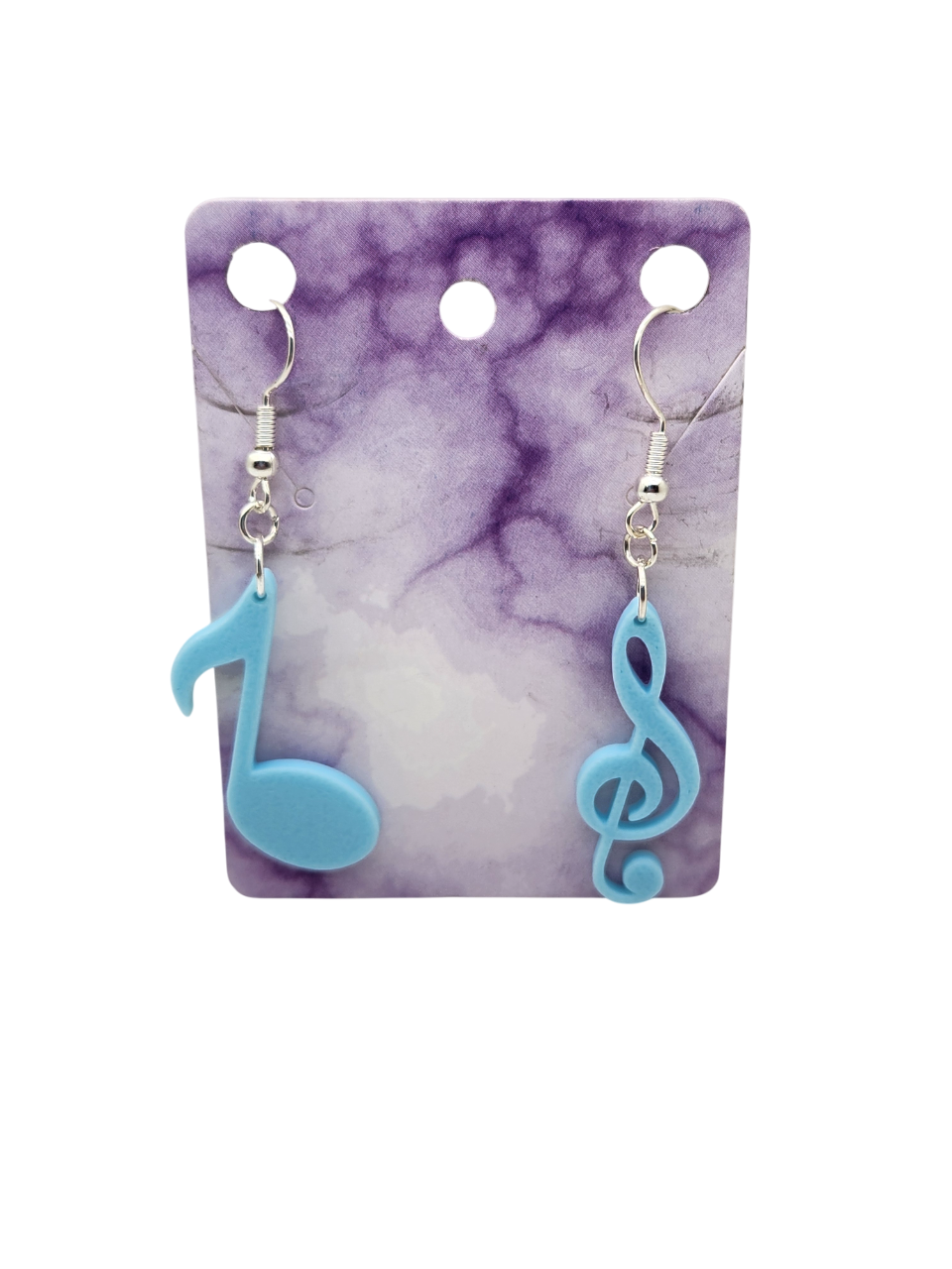 8th note & Treble Clef Earrings