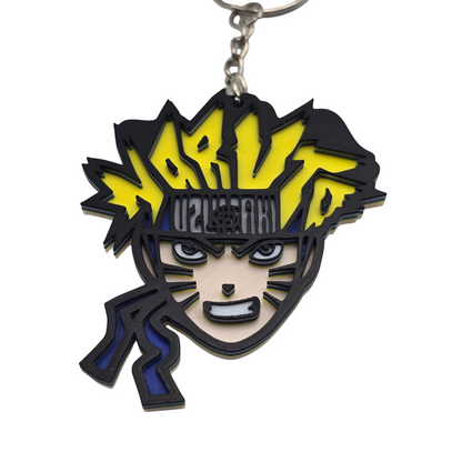 Superhero and Villain Keychain Collection