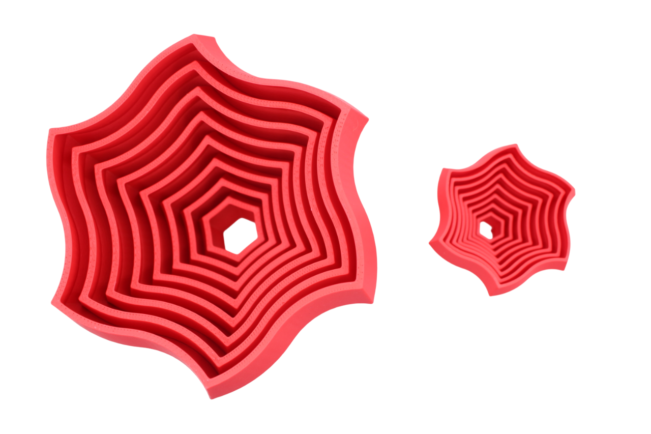 Ninja star Fidget Shape Shifter