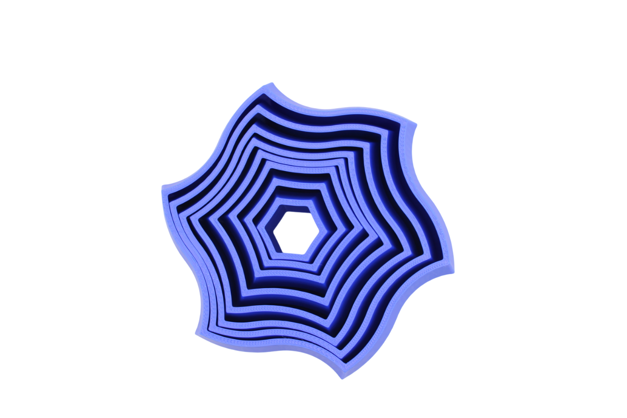 Ninja star Fidget Shape Shifter