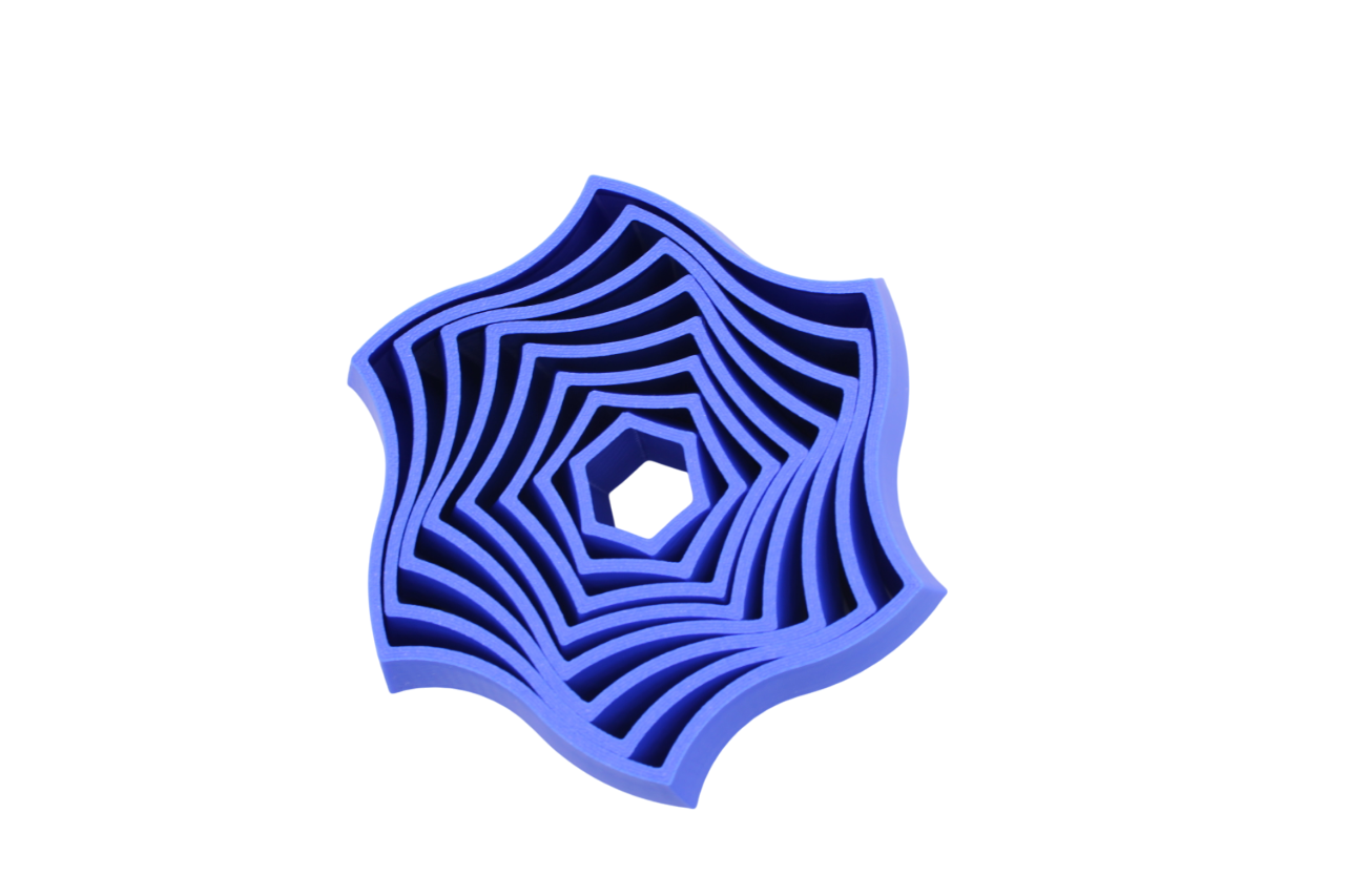 Ninja star Fidget Shape Shifter