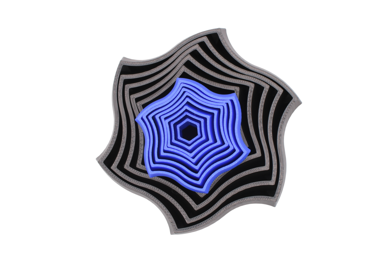 Ninja star Fidget Shape Shifter