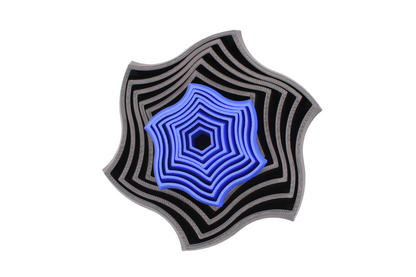 Ninja star Fidget Shape Shifter