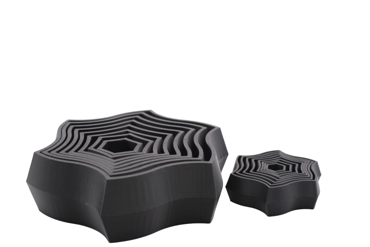 Ninja star Fidget Shape Shifter