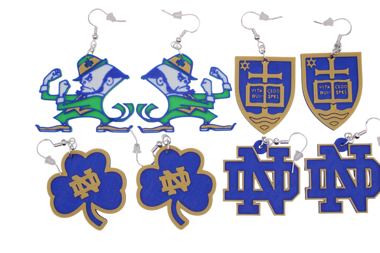 Notre Dame Earrings