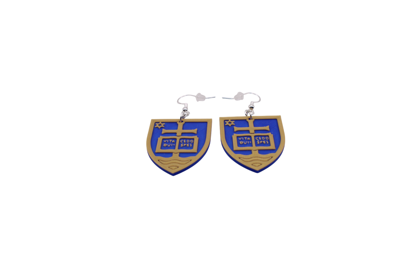 Notre Dame Earrings