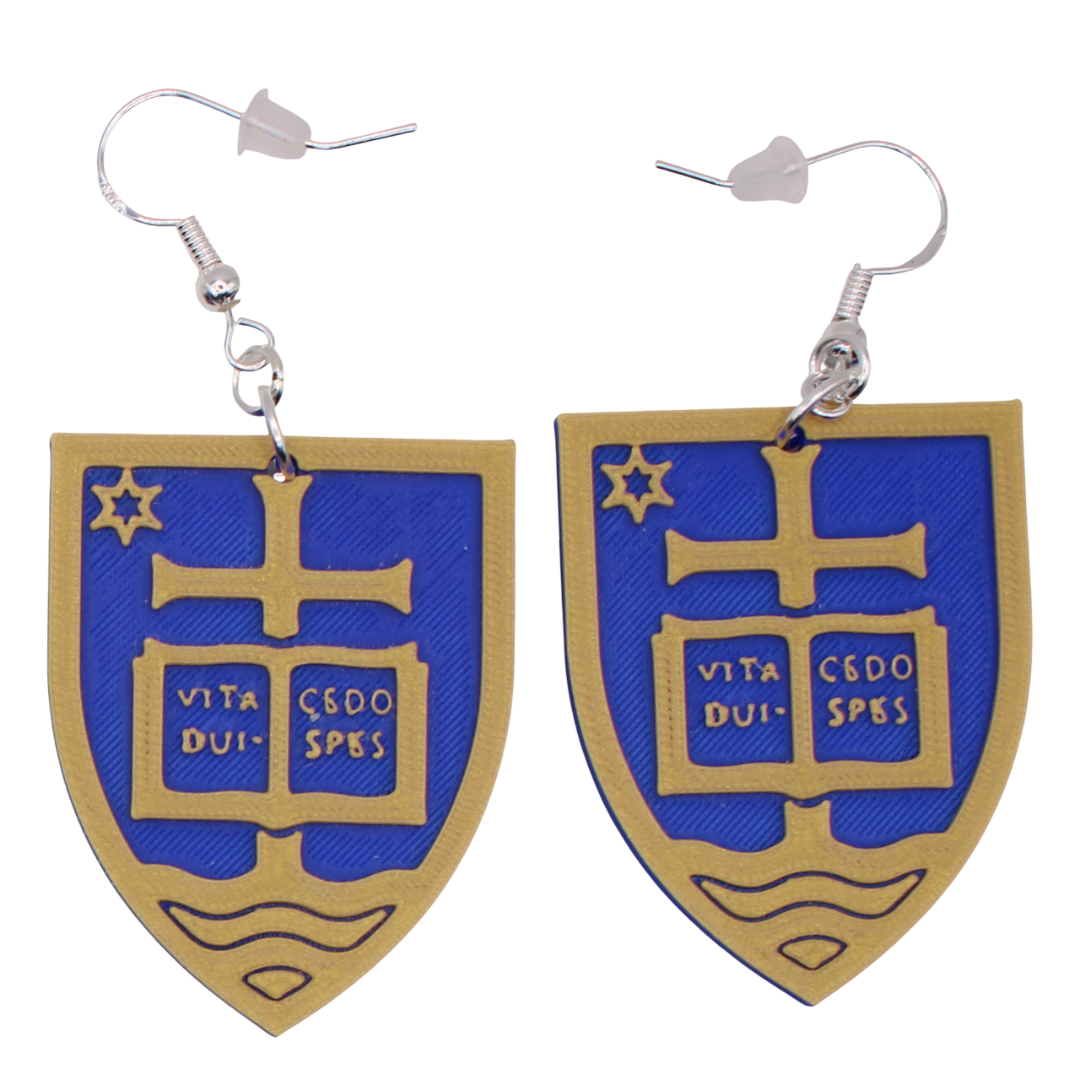 Notre Dame Earrings