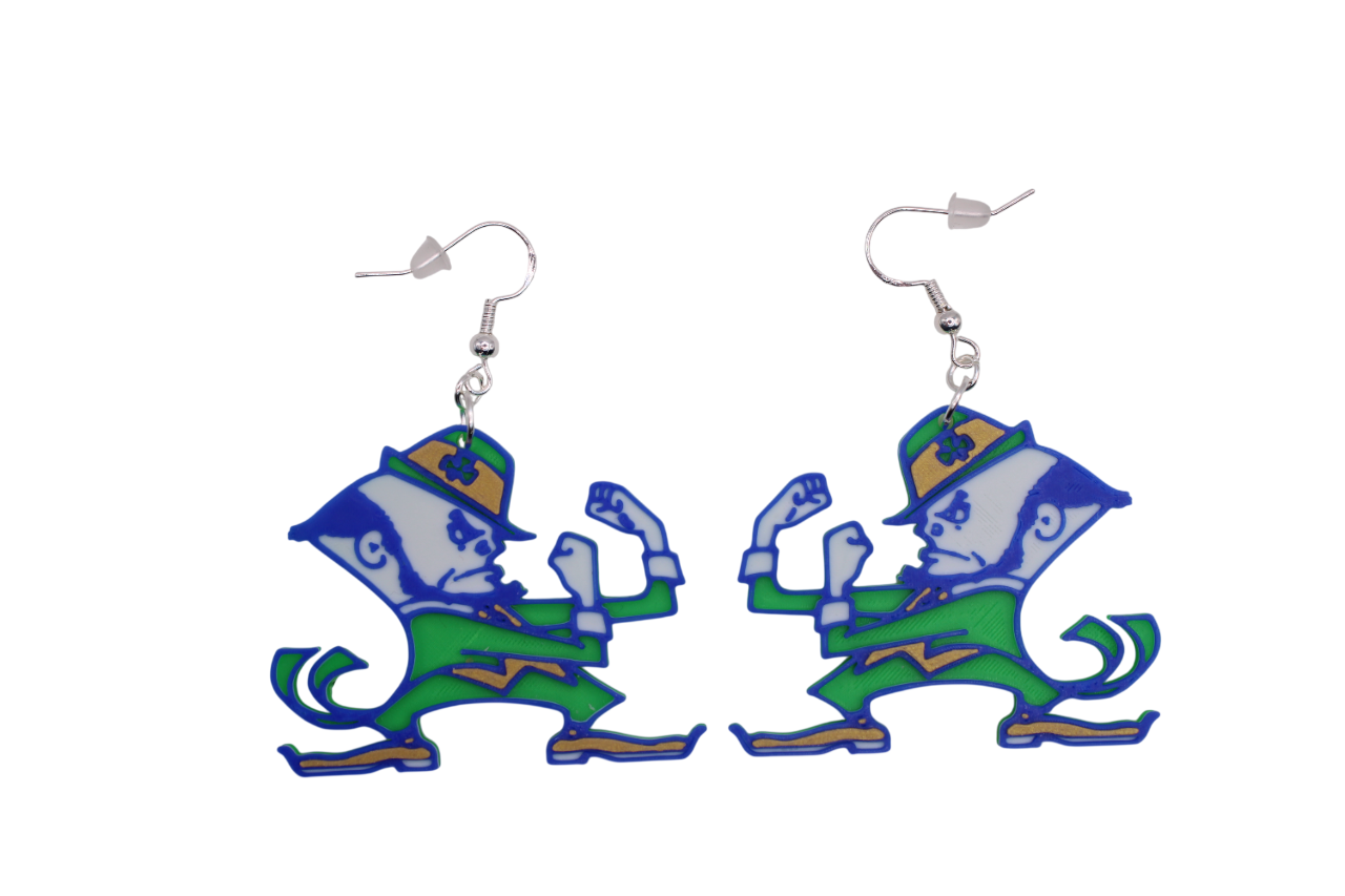 Notre Dame Earrings