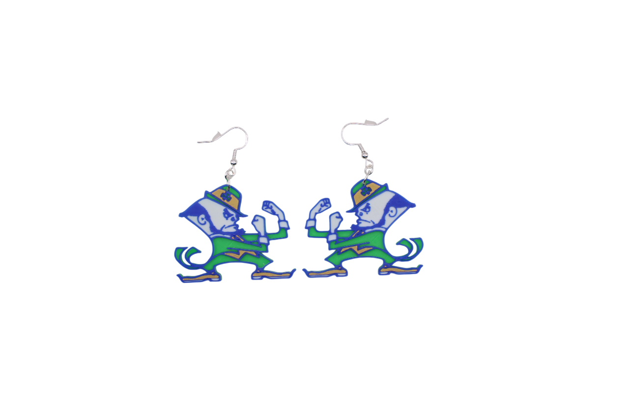 Notre Dame Earrings