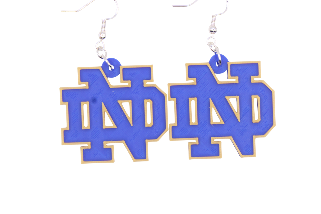 Notre Dame Earrings