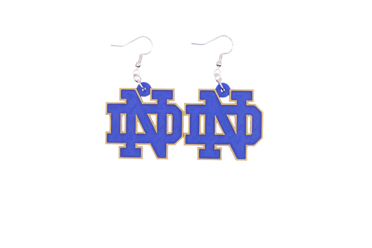 Notre Dame Earrings