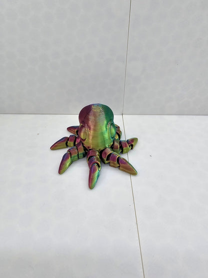 Octopus Realistic - Erratically Eccentric Creations