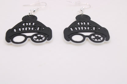 A Christmas Story Earrings