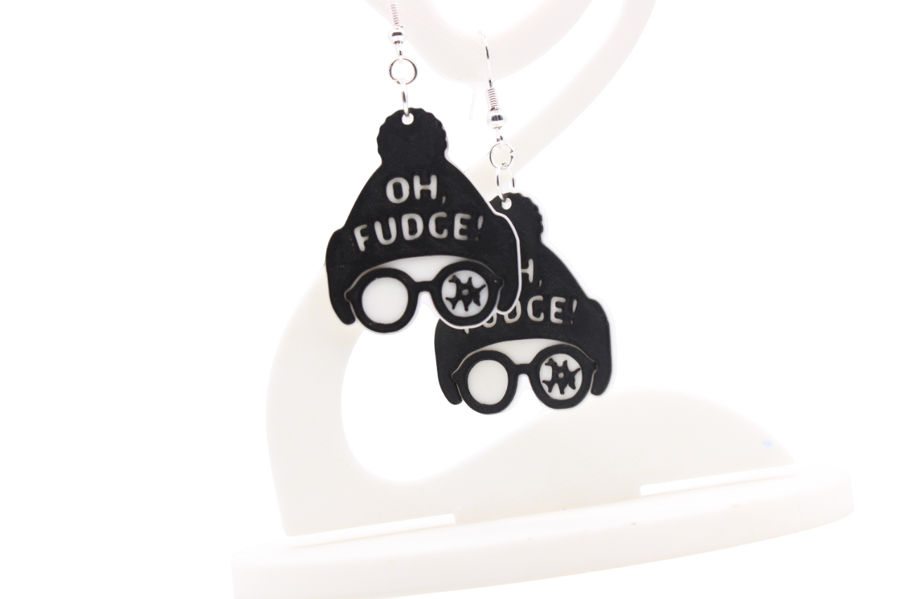 A Christmas Story Earrings
