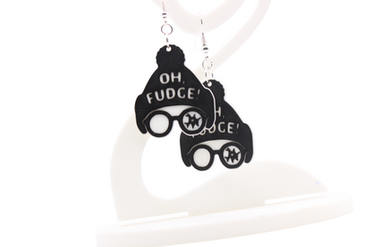 A Christmas Story Earrings