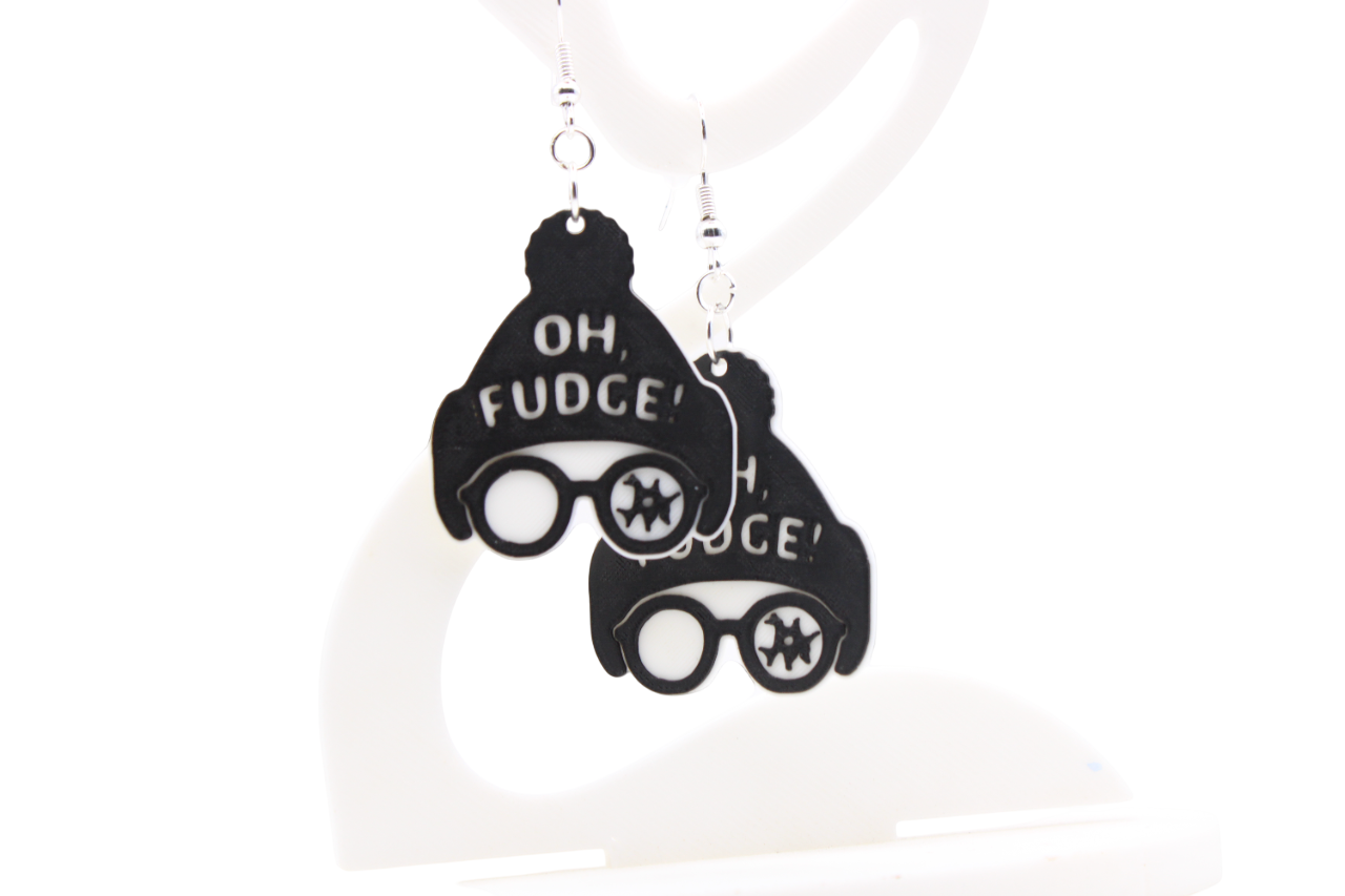 A Christmas Story Earrings
