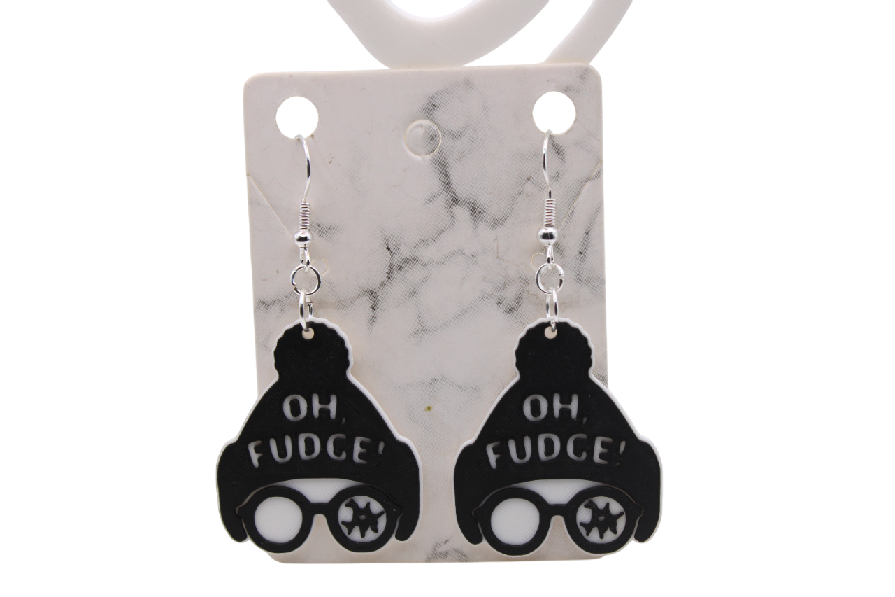 A Christmas Story Earrings
