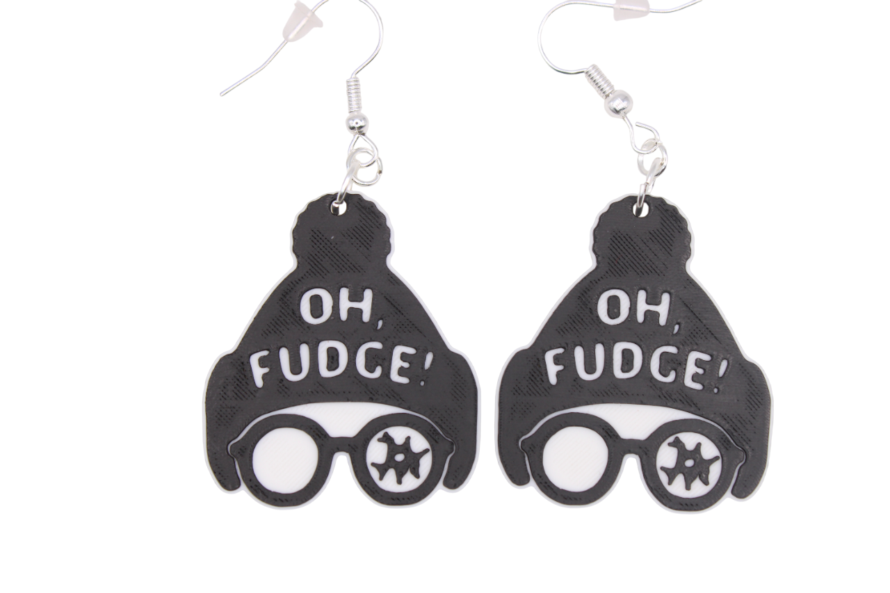 A Christmas Story Earrings