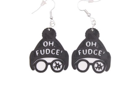 A Christmas Story Earrings