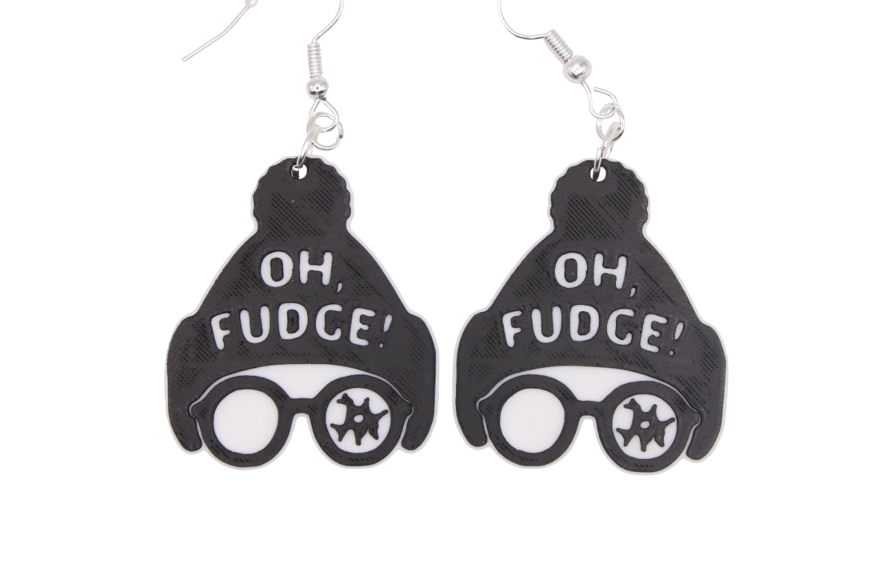 A Christmas Story Earrings