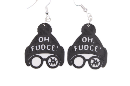 A Christmas Story Earrings