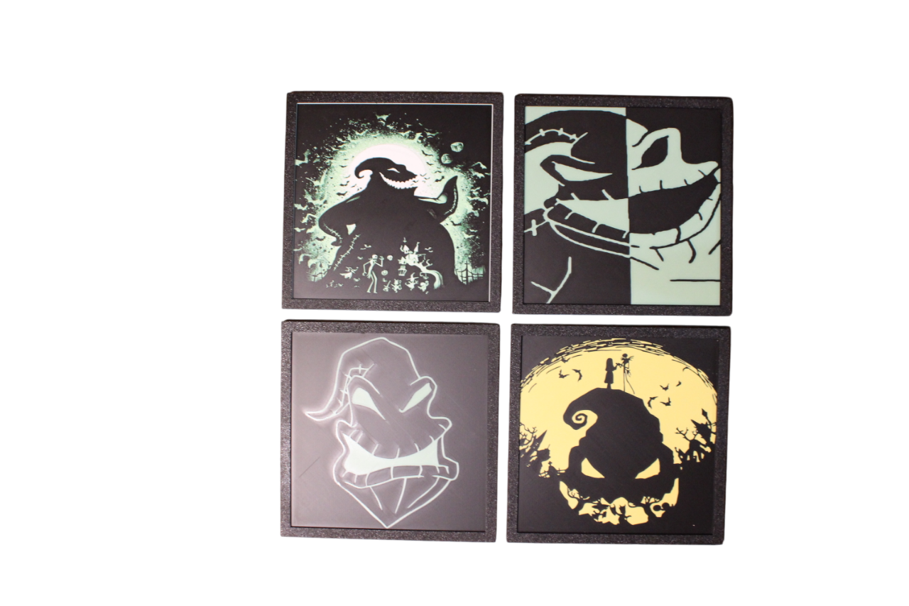 Oogie Boogie Paintings