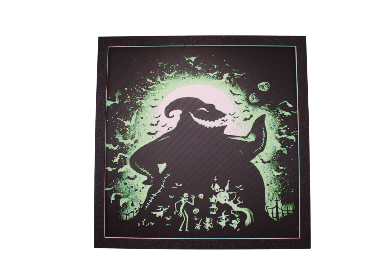 Oogie Boogie Paintings