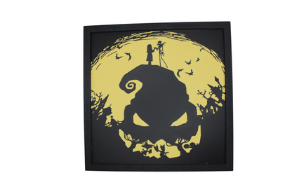 Oogie Boogie Paintings