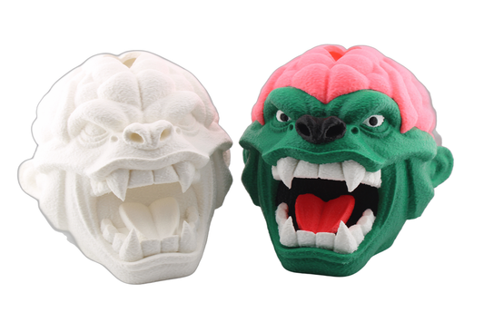 Orc Dice Tower - 3D Printed Orc Head Dice Roller for Tabletop Gaming