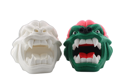 Orc Dice Tower - 3D Printed Orc Head Dice Roller for Tabletop Gaming