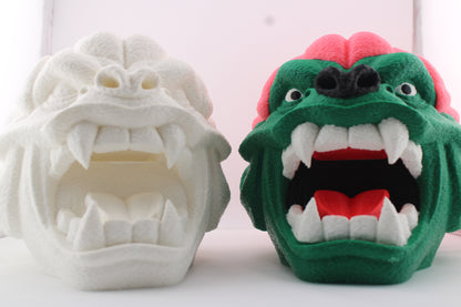 Orc Dice Tower - 3D Printed Orc Head Dice Roller for Tabletop Gaming